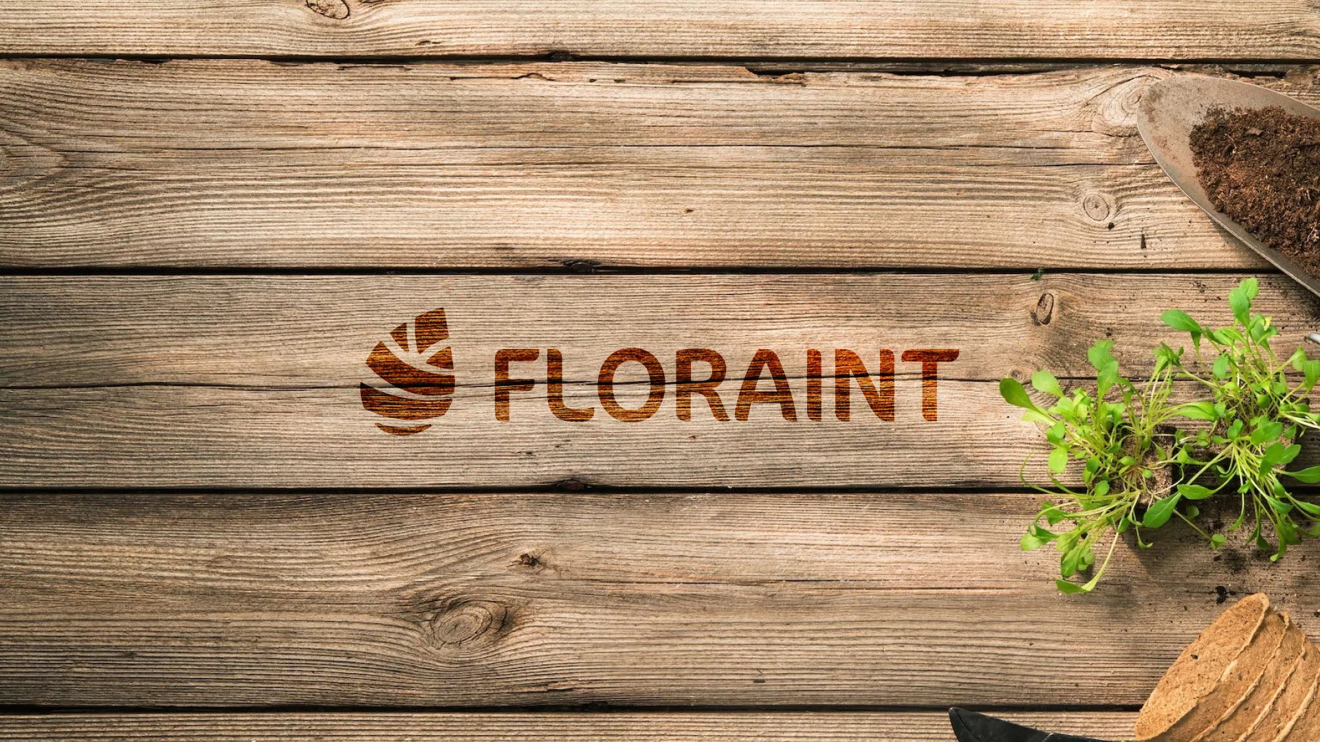 Создание логотипа и интернет-магазина «FLORAINT» в Козьмодемьянске