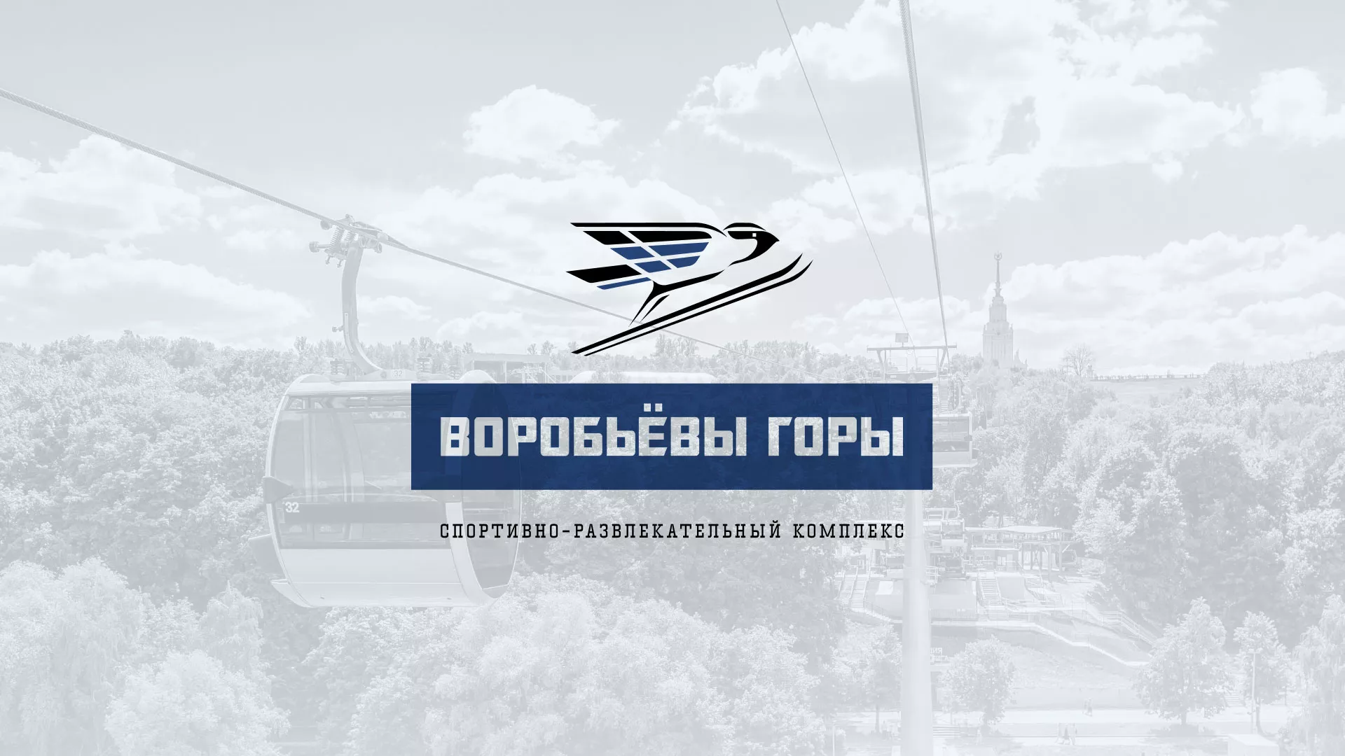 Разработка сайта в Козьмодемьянске для спортивно-развлекательного комплекса «Воробьёвы горы»