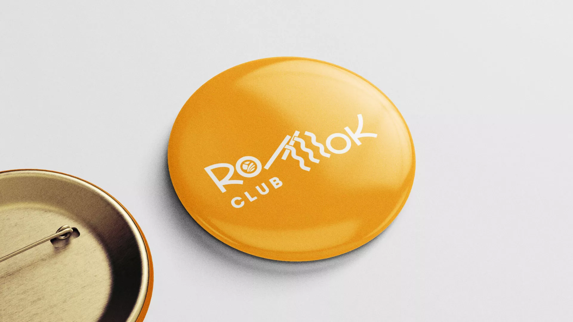 Создание логотипа суши-бара «Roll Wok Club» в Козьмодемьянске