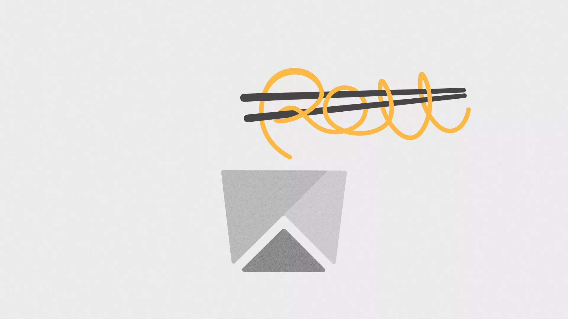 Оформление меню суши-бара «Roll Wok Club» в Козьмодемьянске