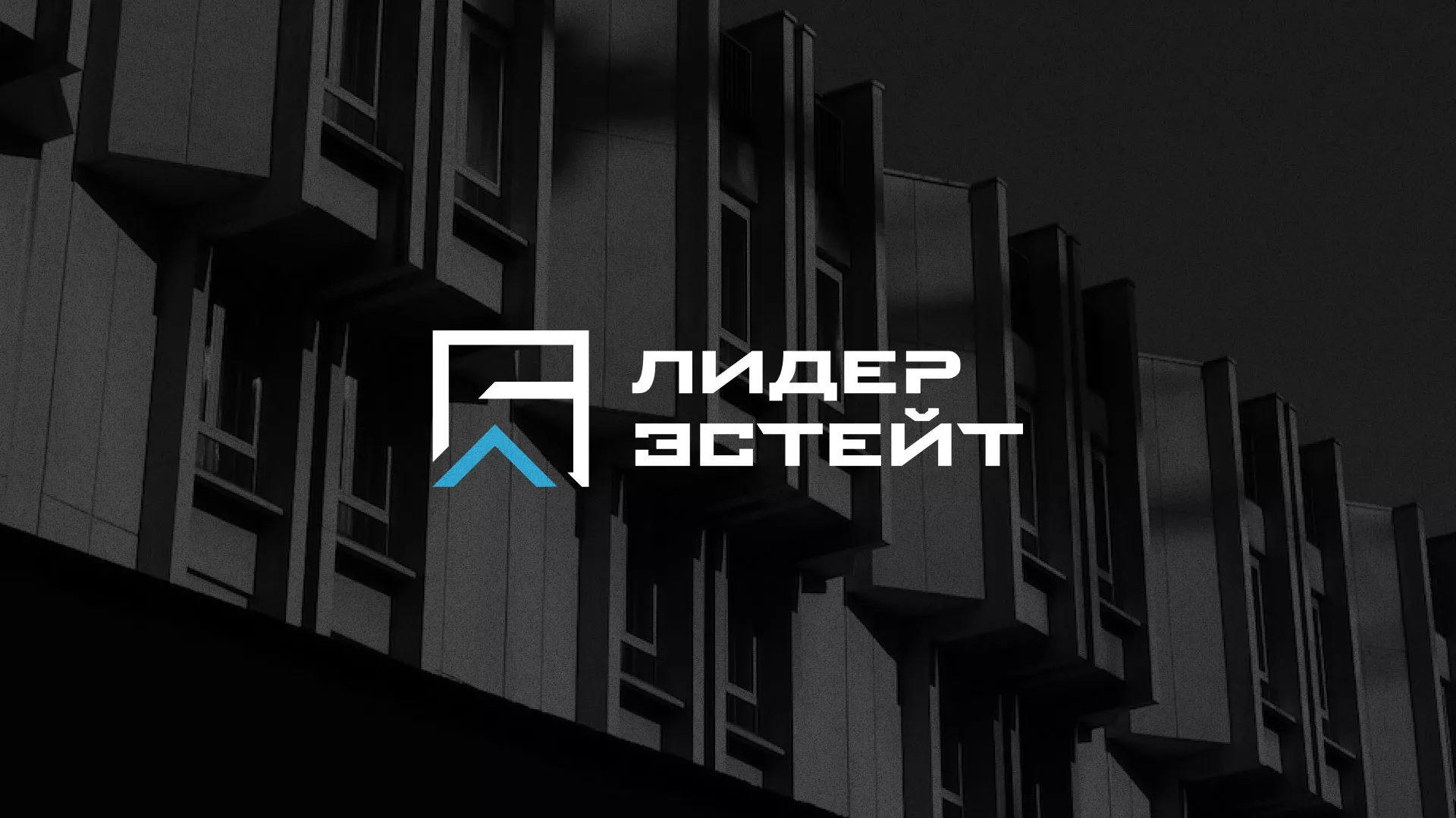 Разработка логотипа агентства недвижимости «Лидер Эстейт» в Козьмодемьянске