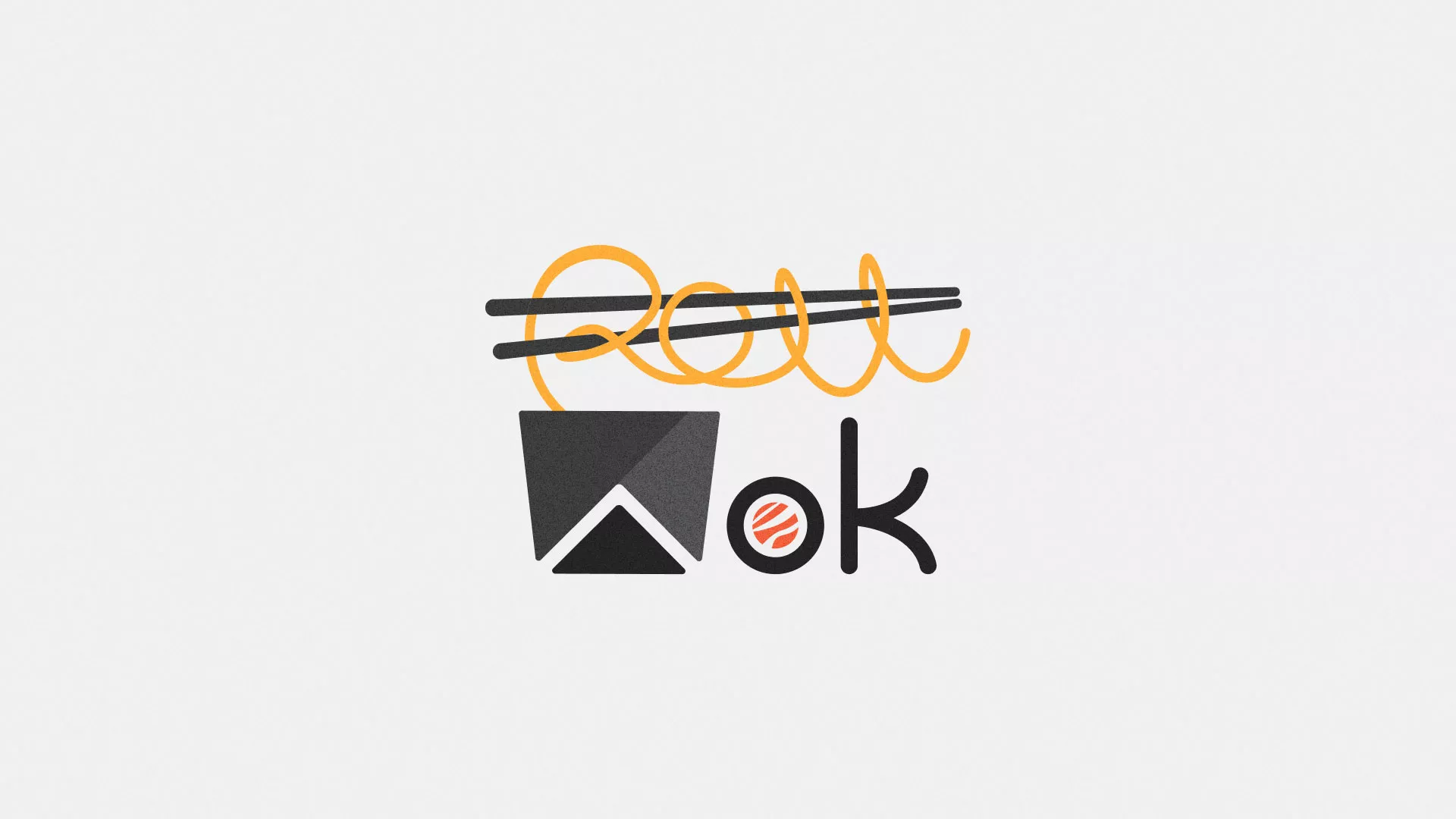 Разработка логотипа в Козьмодемьянске для суши-бара «Roll Wok Club» Разработка логотипа в Козьмодемьянске для суши-бара «Roll Wok Club»