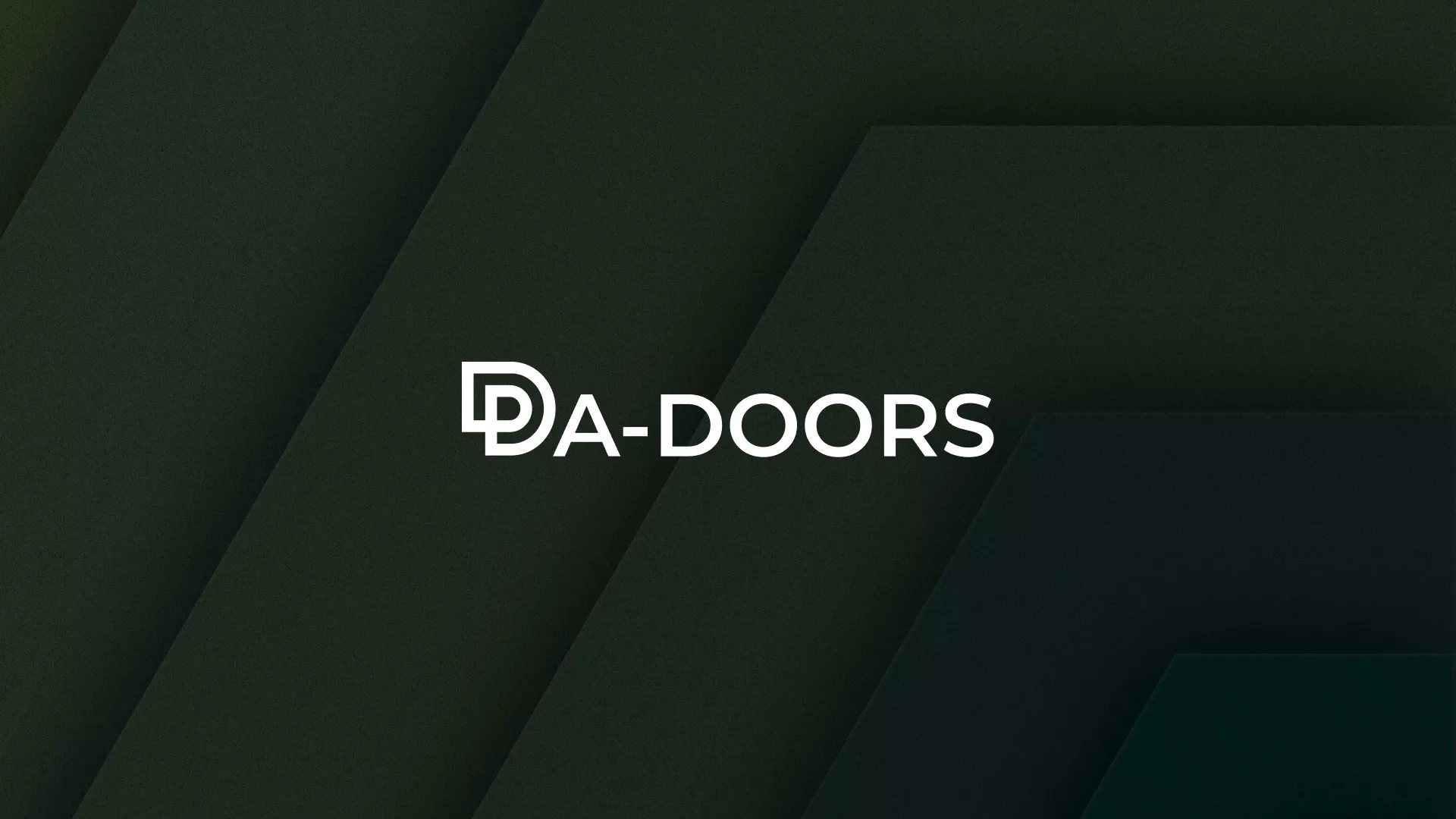 Создание логотипа компании «DA-DOORS» в Козьмодемьянске